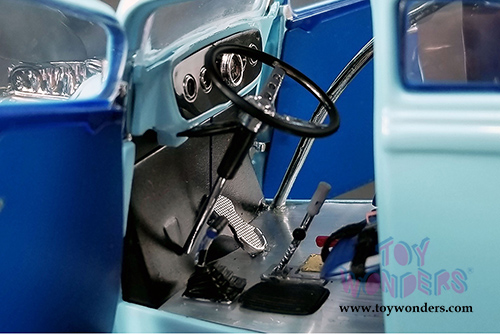 Acme - Malco Gasser with Air Dam  (1933, 1/18 scale diecast model car, Light Blue) 1800911