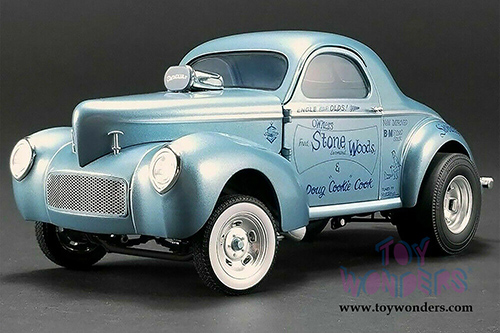 Acme - Gasser Swindler II Stone Woods & Cook (1941, 1/18 scale diecast model car, Light Blue) 1800912