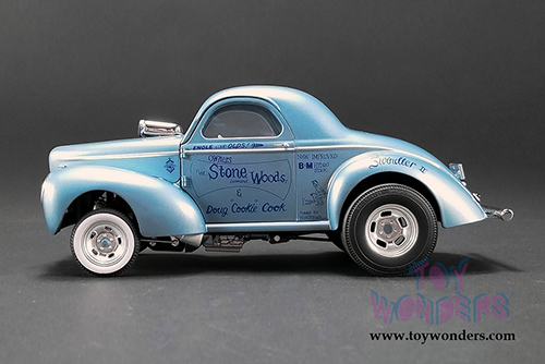 Acme - Gasser Swindler II Stone Woods & Cook (1941, 1/18 scale diecast model car, Light Blue) 1800912