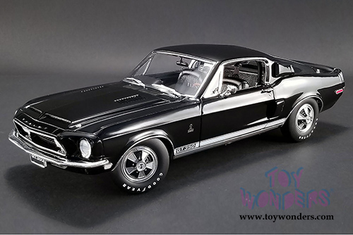 Acme - Ford Mustang Shelby&reg; GT350H Hertz Hardtop (1968, 1/18 scale diecast model car, Raven Black) 1801826