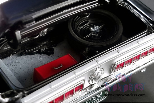 Acme - Ford Mustang Shelby&reg; GT350H Hertz Hardtop (1968, 1/18 scale diecast model car, Raven Black) 1801826