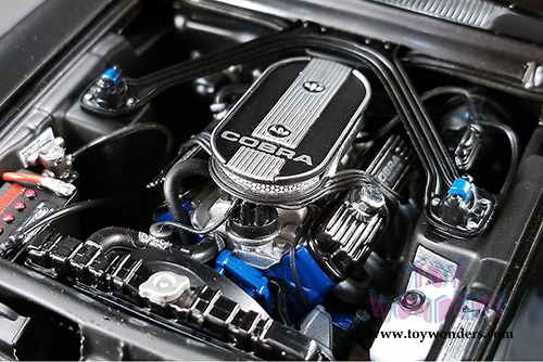 Acme - Ford Mustang Shelby&reg; GT350H Hertz Hardtop (1968, 1/18 scale diecast model car, Raven Black) 1801826