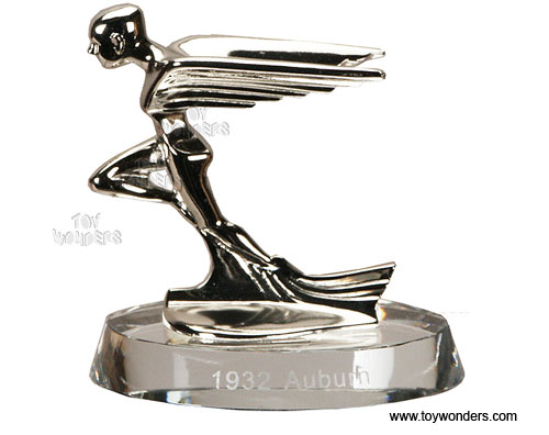 Signature Models - Auburn Hood Ornament (1932, Silver) 18048H