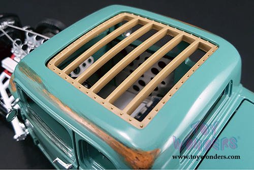 Acme - Southern Speed & Marine Ford 5-Window Hot Rod (1932, 1/18 scale diecast model car, Satin Light Green) 1805012