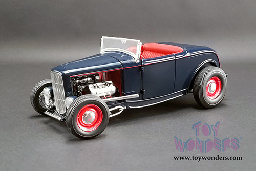 Acme - Ford Roadster (1932, 1/18 scale diecast model car, Washington Blue) 1805014