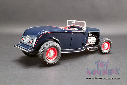 Acme - Ford Roadster (1932, 1/18 scale diecast model car, Washington Blue) 1805014