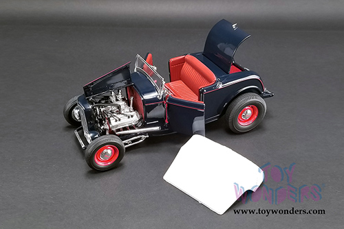 Acme - Ford Roadster (1932, 1/18 scale diecast model car, Washington Blue) 1805014