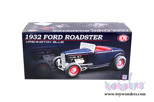 Acme - Ford Roadster (1932, 1/18 scale diecast model car, Washington Blue) 1805014