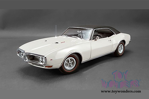 Acme - Pontiac Firebird with Vinyl Top (1968, 1/18 scale diecast model car, Cameo Ivory)  1805206