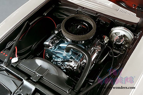 Acme - Pontiac Firebird with Vinyl Top (1968, 1/18 scale diecast model car, Cameo Ivory)  1805206