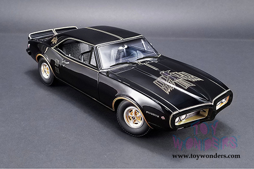 Acme - Pontiac Firebird Eastbound and Down Hardtop (1967, 1/18 scale diecast model car, Black) 1805207