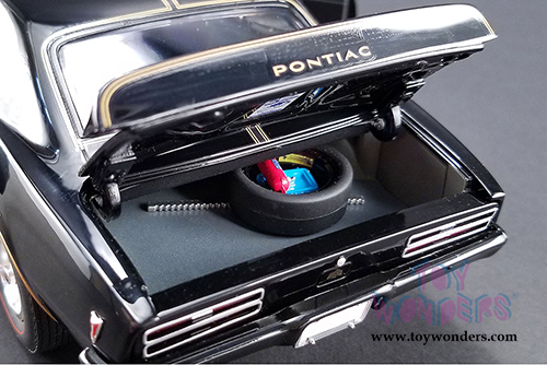 Acme - Pontiac Firebird Eastbound and Down Hardtop (1967, 1/18 scale diecast model car, Black) 1805207