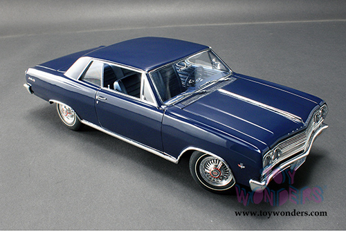 Acme - Chevelle&trade; Malibu&trade; SS Hardtop (1965, 1/18 scale diecast model car, Blue) 1805302