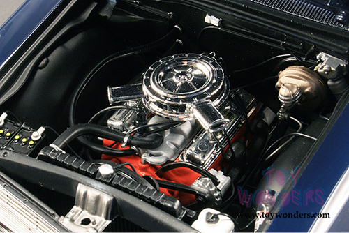 Acme - Chevelle&trade; Malibu&trade; SS Hardtop (1965, 1/18 scale diecast model car, Blue) 1805302