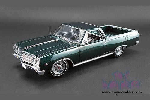 Acme - Chevrolet&reg; El Camino&trade; (1965, 1/18 scale diecast model car, Cypress Green) 1805408