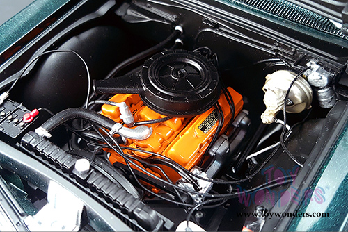 Acme - Chevrolet&reg; El Camino&trade; (1965, 1/18 scale diecast model car, Cypress Green) 1805408