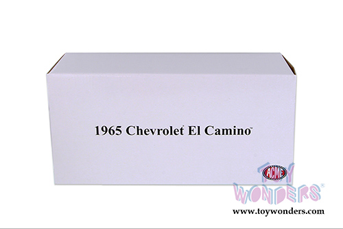 Acme - Chevrolet&reg; El Camino&trade; (1965, 1/18 scale diecast model car, Cypress Green) 1805408