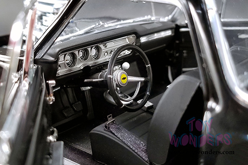 Acme - Drag Outlaws | Chevrolet&reg; El Camino&trade; (1965, 1/18 scale diecast model car, Black/White) 1805409