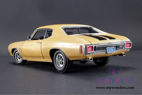 Acme - Chevy Chevelle SS 396 Hardtop (1970, 1/18 scale diecast model car, Desert Sand/Black) 1805509