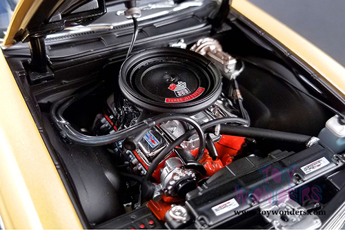 Acme - Chevy Chevelle SS 396 Hardtop (1970, 1/18 scale diecast model car, Desert Sand/Black) 1805509