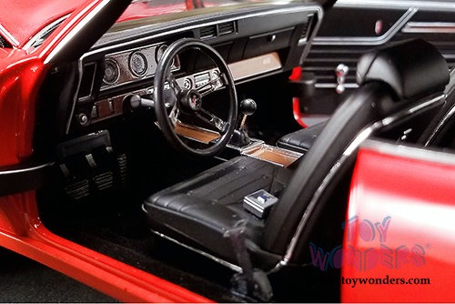 Acme - Oldsmobile&reg; 442 W-30 Hardtop (1970, 1/18 scale diecast model car, Matador Red) 1805608