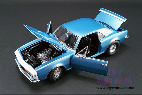 Acme - Nickey Chevrolet&reg; Camaro&reg; 427 SS Hardtop (1967, 1/18 scale diecast model car, Marina Blue) 1805706