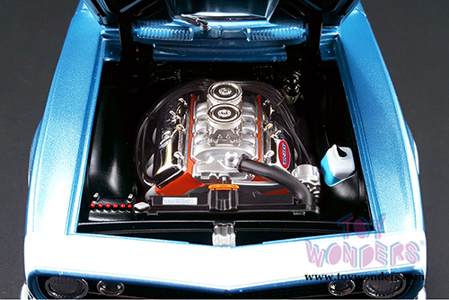 Acme - Nickey Chevrolet&reg; Camaro&reg; 427 SS Hardtop (1967, 1/18 scale diecast model car, Marina Blue) 1805706