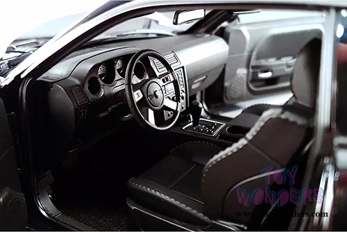 Acme - Texas Highway Patrol Dodge Challenger SRT8 (1/18 scale diecast model car, Black)  1806007