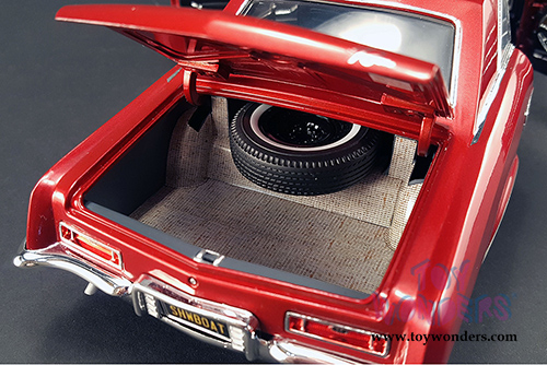 Acme - Tommy Ivo's 1964 Buick Riviera Hardtop (1964, 1/18 scale diecast model car, Burgundy Metallic) 1806301