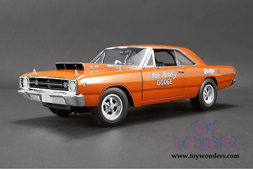 Acme | Max Hurley's Dodge Hemi Dart&reg; Hardtop (1968, 1/18 scale diecast model car, Orange) 1806401