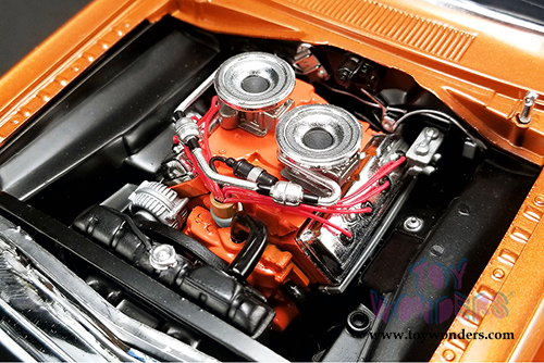 Acme | Max Hurley's Dodge Hemi Dart&reg; Hardtop (1968, 1/18 scale diecast model car, Orange) 1806401