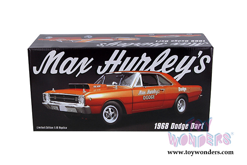 Acme | Max Hurley's Dodge Hemi Dart&reg; Hardtop (1968, 1/18 scale diecast model car, Orange) 1806401