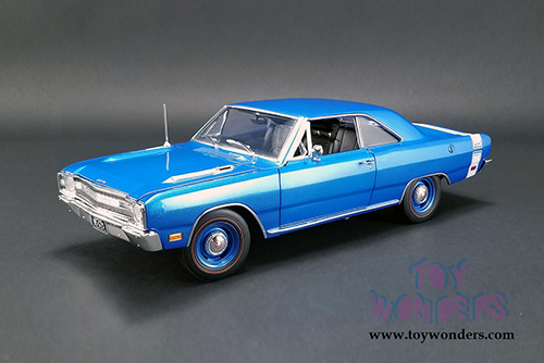 Acme | Dodge Dart GTS 440 Hardtop (1969, 1/18 scale diecast model car, B5 Blue) 1806402