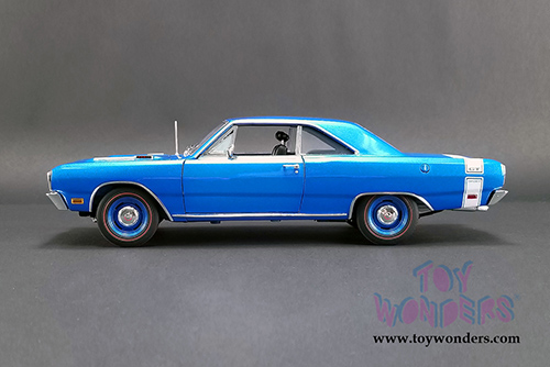 Acme | Dodge Dart GTS 440 Hardtop (1969, 1/18 scale diecast model car, B5 Blue) 1806402
