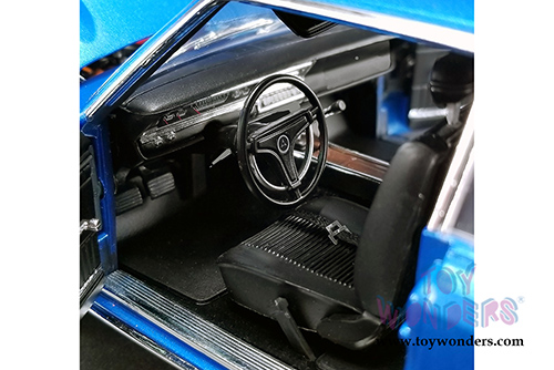 Acme | Dodge Dart GTS 440 Hardtop (1969, 1/18 scale diecast model car, B5 Blue) 1806402