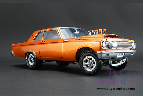 Acme - Dodge A/FX AWB Hardtop (1965, 1/18 scale diecast model car, Blazing Copper Metallic) 1806502