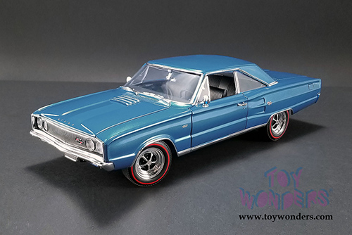 Acme | Dodge Coronet&reg; R/T Hardtop (1967, 1/18 scale diecast model car, Bright Blue) 1806601