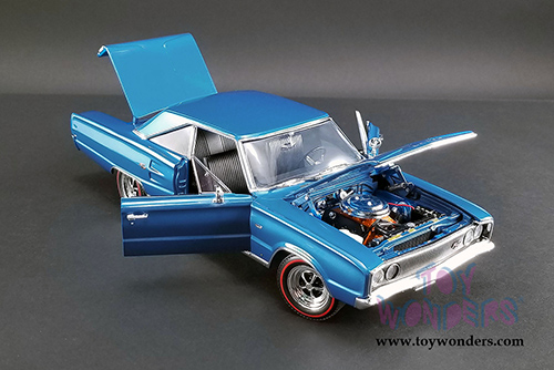 Acme | Dodge Coronet&reg; R/T Hardtop (1967, 1/18 scale diecast model car, Bright Blue) 1806601