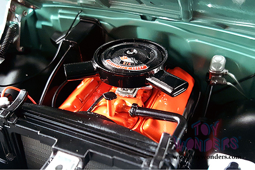 Acme - Chevrolet C-10 Holley Speed Shop Pickup Truck (1967, 1/18 scale diecast model car, Light Green) 1807204