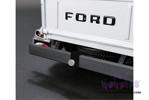 Acme - Ford F100 So-Cal Speed Shop Push Truck (1953, 1/18 scale diecast model car, White/Red) 1807208