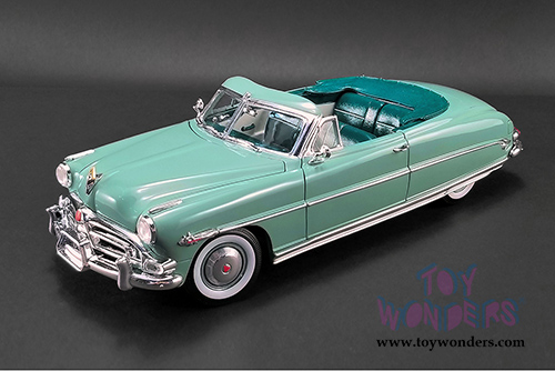 Acme - Hudson Hornet Convertible (1952, 1/18 scale diecast model car, Symphony Green) 1807503