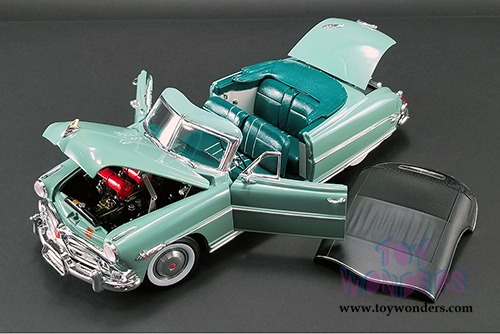 Acme - Hudson Hornet Convertible (1952, 1/18 scale diecast model car, Symphony Green) 1807503