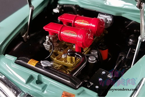 Acme - Hudson Hornet Convertible (1952, 1/18 scale diecast model car, Symphony Green) 1807503