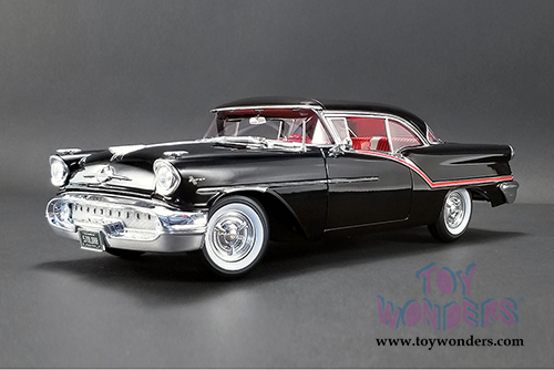Acme - Oldsmobile&reg; Super 88 Hardtop (1957, 1/18 scale diecast model car, Black) 1808004