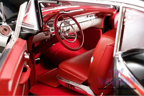 Acme - Oldsmobile&reg; Super 88 Hardtop (1957, 1/18 scale diecast model car, Black) 1808004