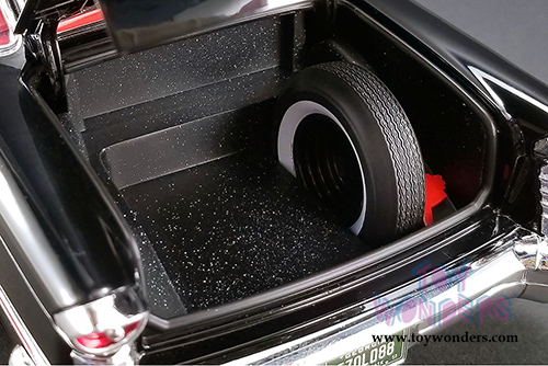 Acme - Oldsmobile&reg; Super 88 Hardtop (1957, 1/18 scale diecast model car, Black) 1808004