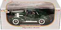 Show product details for Signature Models - Pontiac Deluxe Hard Top (1936, 1/18 scale diecast collectable model, Green) 18106