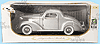 Show product details for Signature Models - Pontiac Delux Hard Top (1936, 1:18, Silver) 18106SV