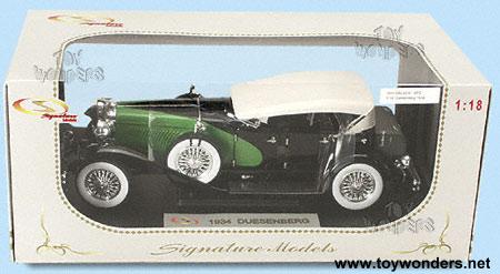 Signature Models - Duesenberg (1934, 1:18, Black) 18110