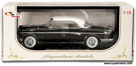 Signature Models - Chrysler Imperial (1955, 1:18, Black) 18111
